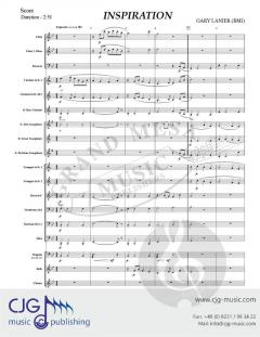 Inspiration von Gary Lanier 