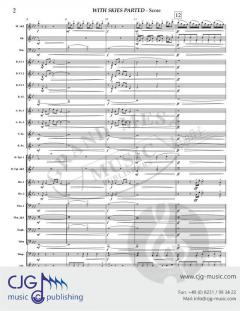 With Skies Parted von Brian Drake 