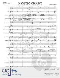 Mystic Chant von Jorge L. Vargas 