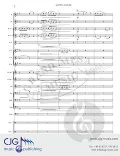 Mystic Chant von Jorge L. Vargas 