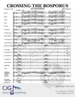 Crossing the Bosporus von Jukka Viitasaari 