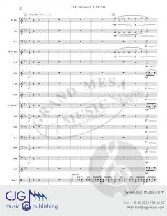 The Winged Serpent von Brian Drake 