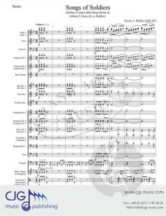 Songs of Soldiers von Travis Weller 