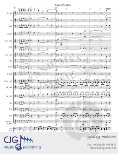 Songs of Soldiers von Travis Weller 