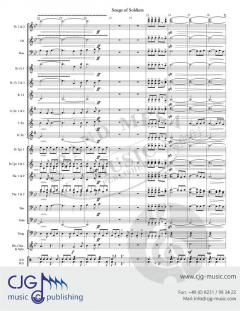 Songs of Soldiers von Travis Weller 