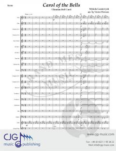 Carol of the Bells von Mykola Leontovych 