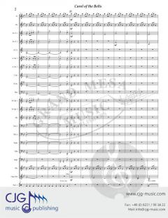 Carol of the Bells von Mykola Leontovych 