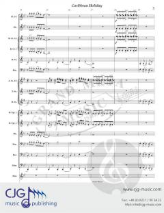 Caribbean Holiday von David Bobrowitz 