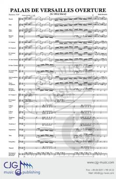 Palais de Versaille Overture von Kelly Bennette 