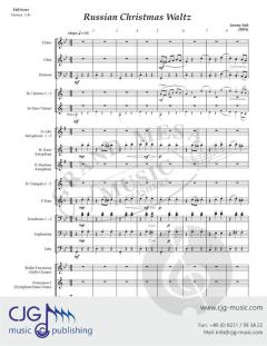 Russian Christmas Waltz von Jeremy Bell 