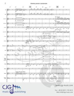 Darklands Legends von Randall D. Standridge 