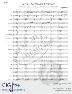 Synchronized Energy von Greg Fhiaras 
