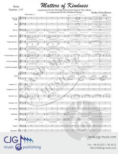 Matters of Kindness von Kenley Kristofferson 