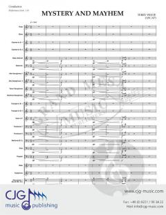 Mystery and Mayhem von Terry White 