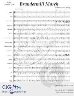 Brandermill March von David Bobrowitz 