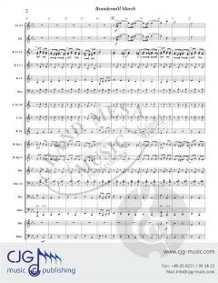 Brandermill March von David Bobrowitz 