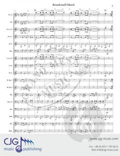 Brandermill March von David Bobrowitz 