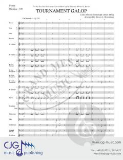 Tournament Galop von Steven L. Rosenhaus 