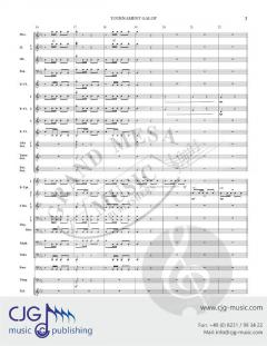 Tournament Galop von Steven L. Rosenhaus 