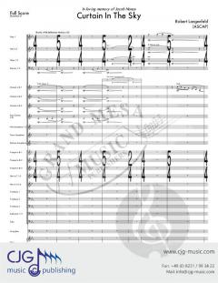 Curtain in the Sky von Robert Langenfeld 