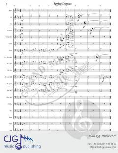 Spring Dances von Dakota Pederson 