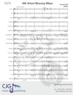 8th Street Bowery Blues von Jeremy Bell 