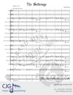 The Battlemage von Gavin Lendt 