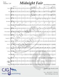 Midnight Fair von David Bobrowitz 