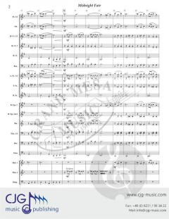 Midnight Fair von David Bobrowitz 