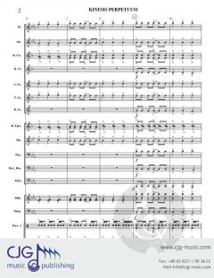 Kinesis Perpetuum von Jonathan P. Jaworski 