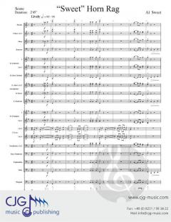 Sweet Horn Rag von Al Sweet 