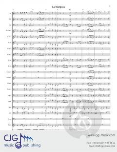 La Mariposa for Band von Lorrie Baum 