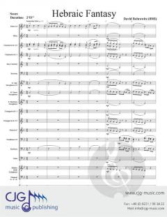 Hebraic Fantasy von David Bobrowitz 