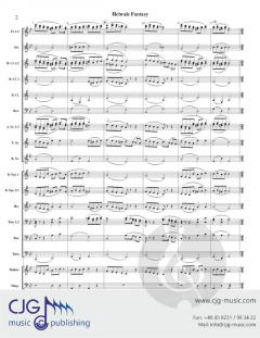 Hebraic Fantasy von David Bobrowitz 