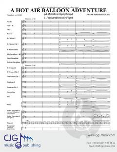 A Hot Air Balloon Adventure von John Pasternak 