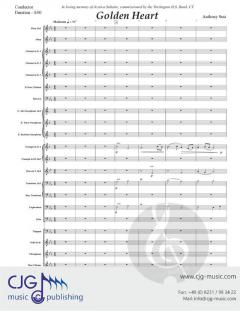 Golden Heart von Anthony Susi 