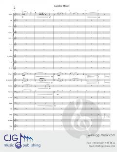 Golden Heart von Anthony Susi 