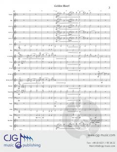 Golden Heart von Anthony Susi 