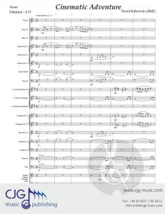 Cinematic Adventure von David Bobrowitz 