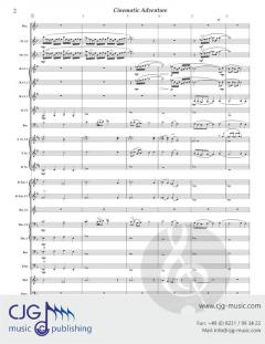 Cinematic Adventure von David Bobrowitz 