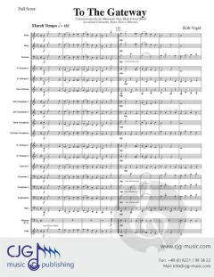 To the Gateway March von Kirk Vogel 