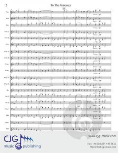 To the Gateway March von Kirk Vogel 