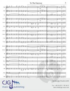 To the Gateway March von Kirk Vogel 