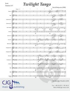 Twilight Tango von David Bobrowitz 