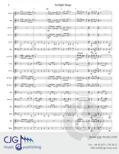 Twilight Tango von David Bobrowitz 