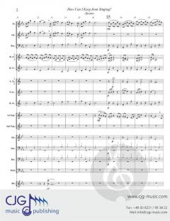 How Can I Keep from Singing 