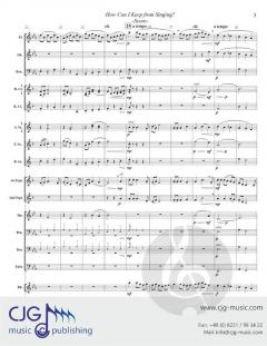 How Can I Keep from Singing 