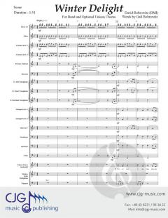 Winter Delight von David Bobrowitz 