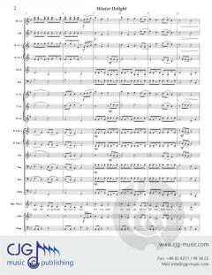 Winter Delight von David Bobrowitz 