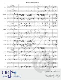 William Tell Overture von Gioacchino Rossini 